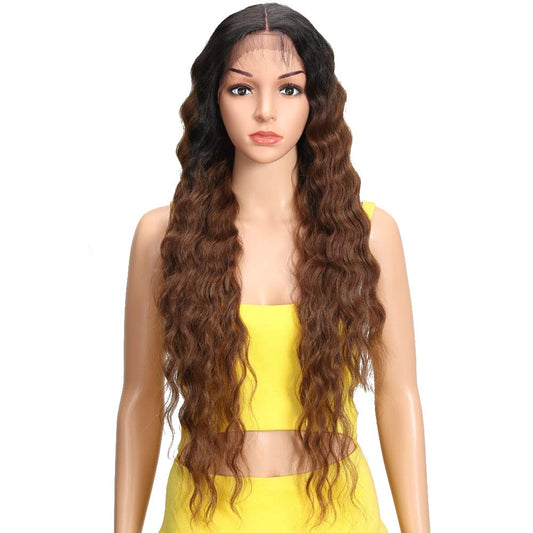 Joedir | Long Wave Lace Front Synthetic Wig | 30 inch Length | TT1B/30