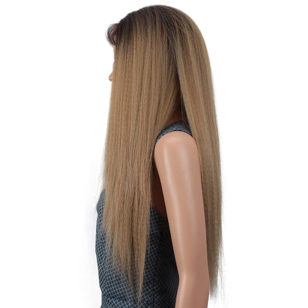 Ombre store lace wig 24 inches freepart